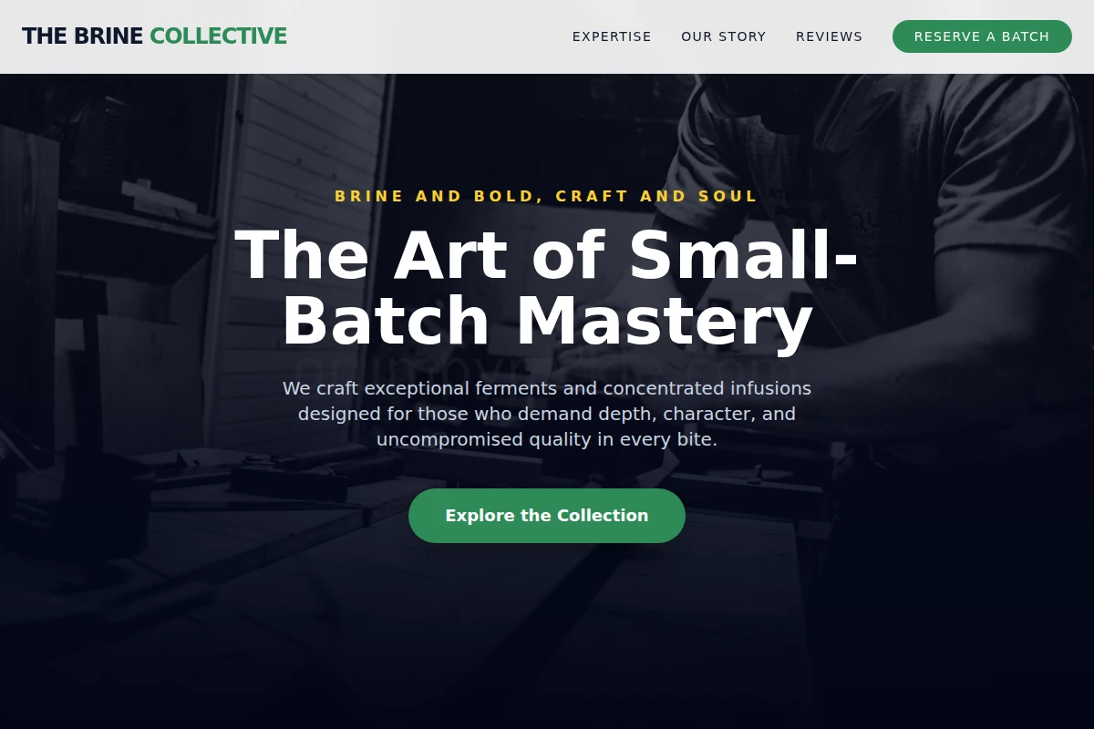 Batch Artisan