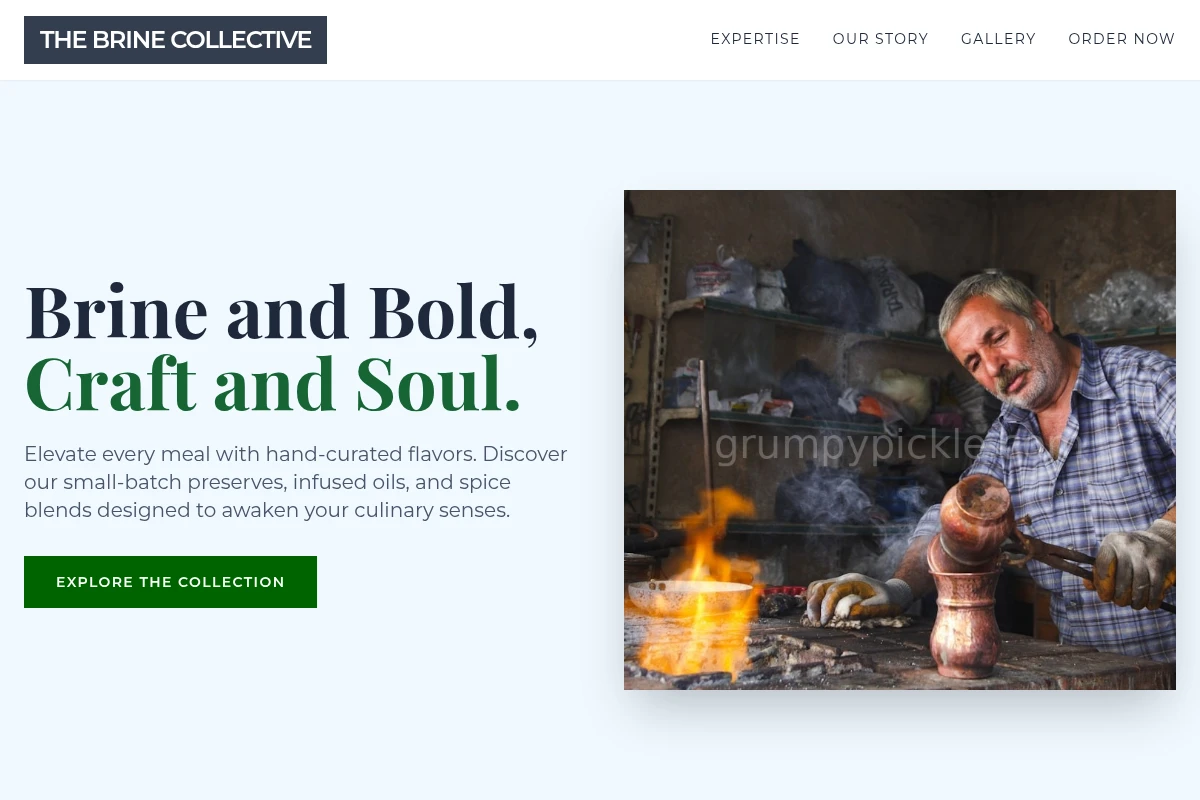 Pantry Artisan