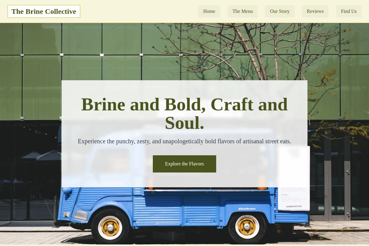 Sour Food Truck