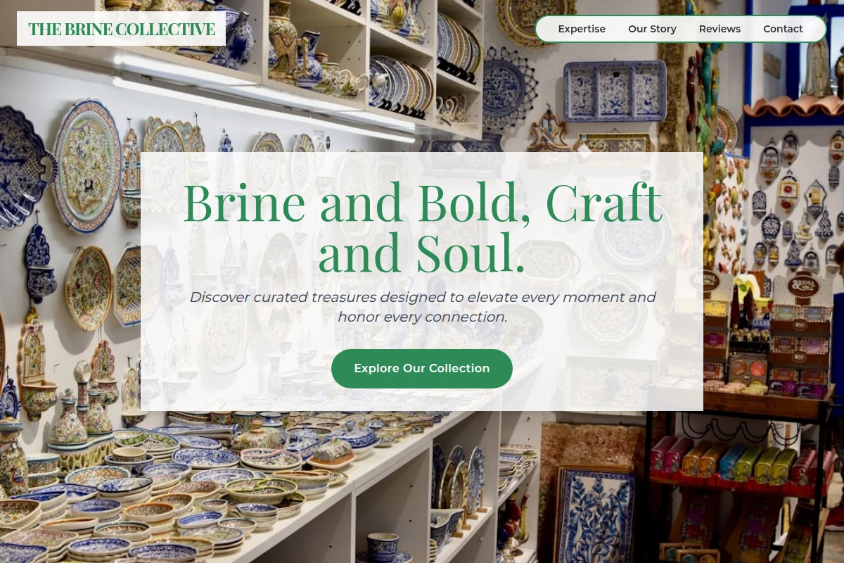 Boutique Gift Shop