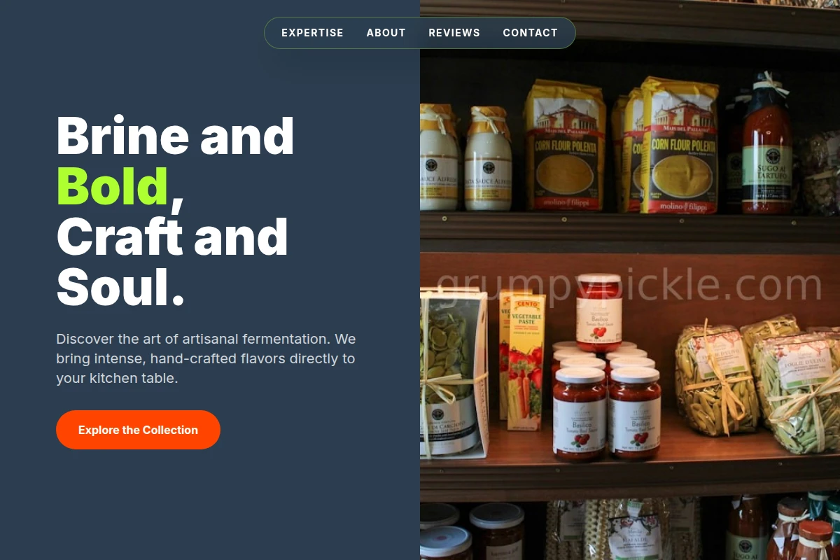 Bold Specialty Food