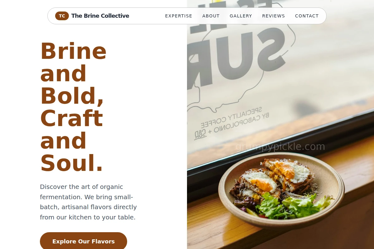 Organic Specialty Food