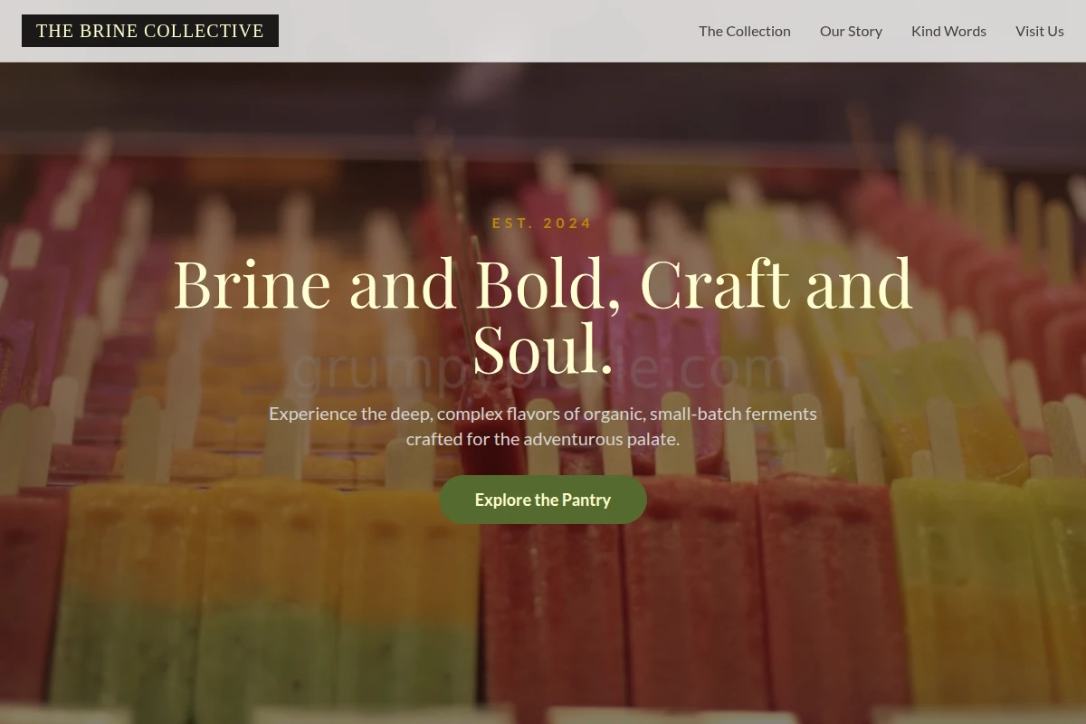 Organic Specialty Food